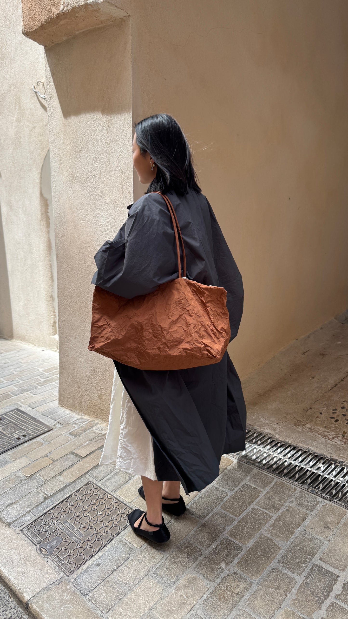 DUFFLE BAG NYL - CANNELLA