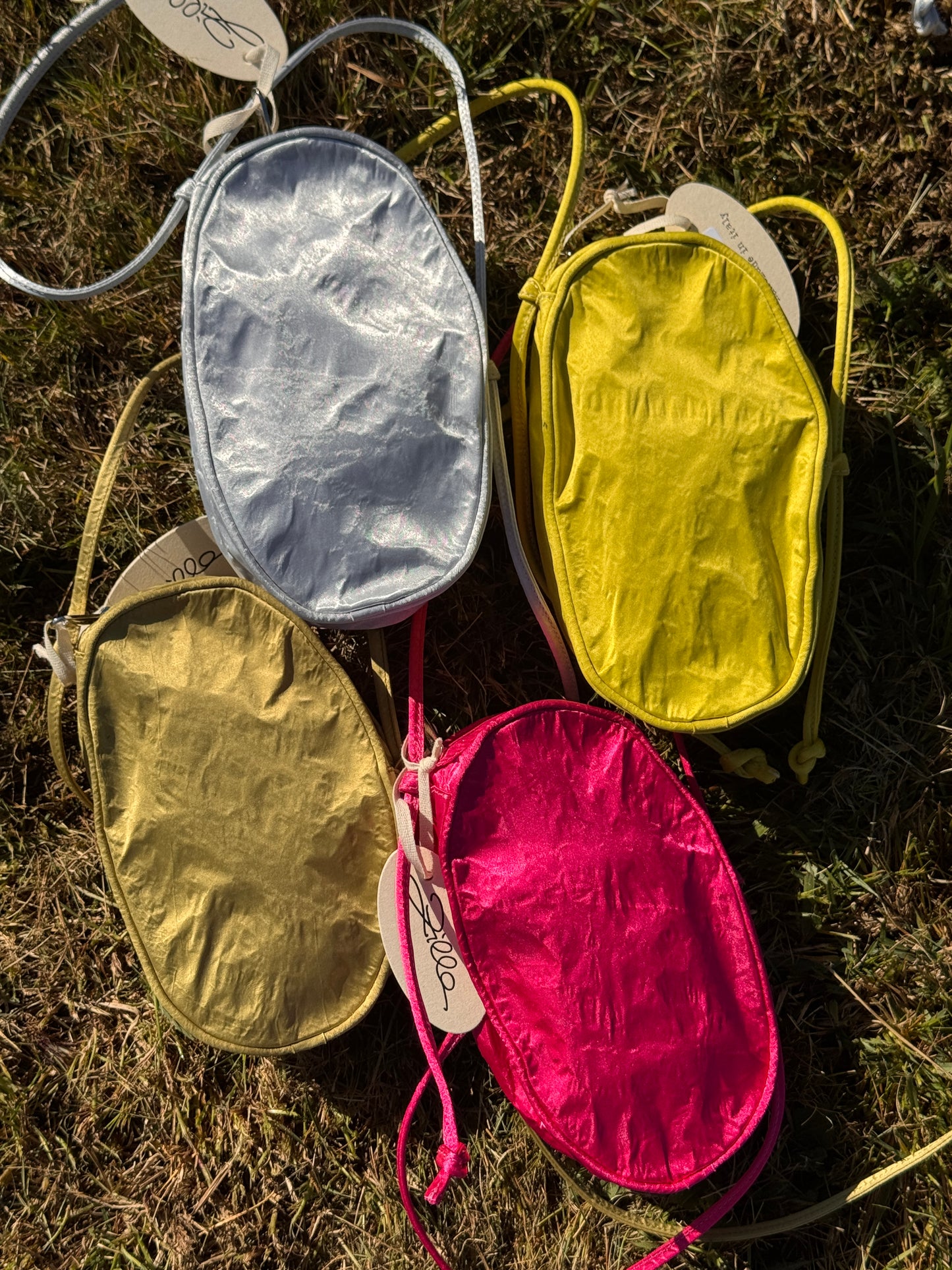 Oval Bag Fuxia