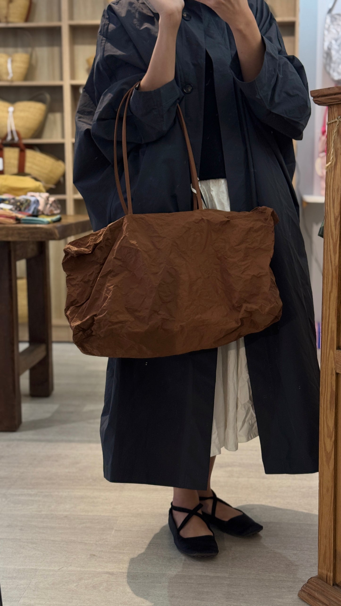 DUFFLE BAG NYL - CANNELLA