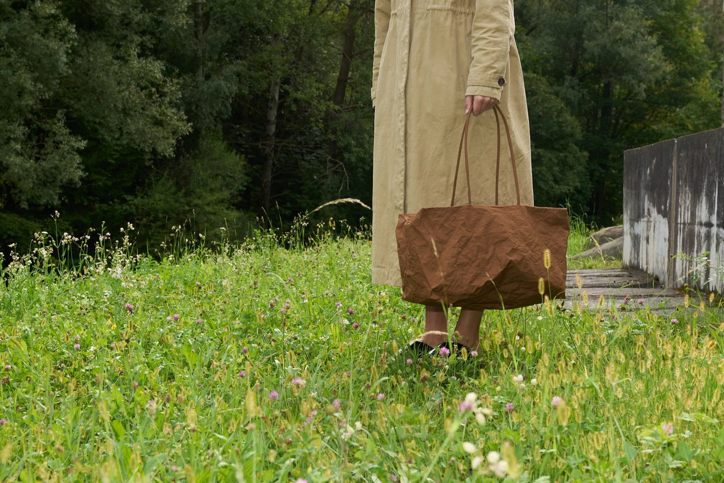 DUFFLE BAG NYL - CANNELLA