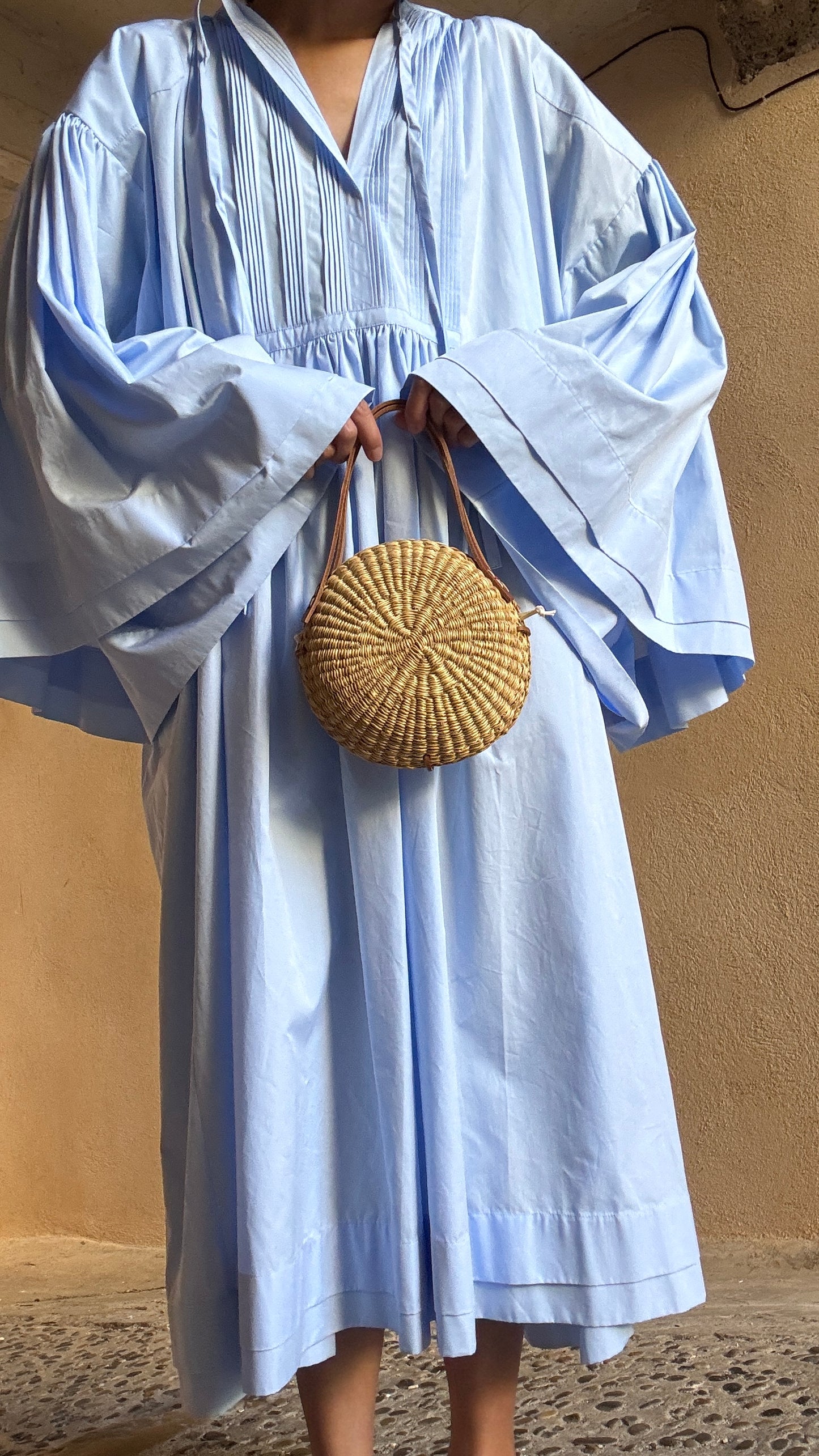FAVIGNANA BLUE DRESS