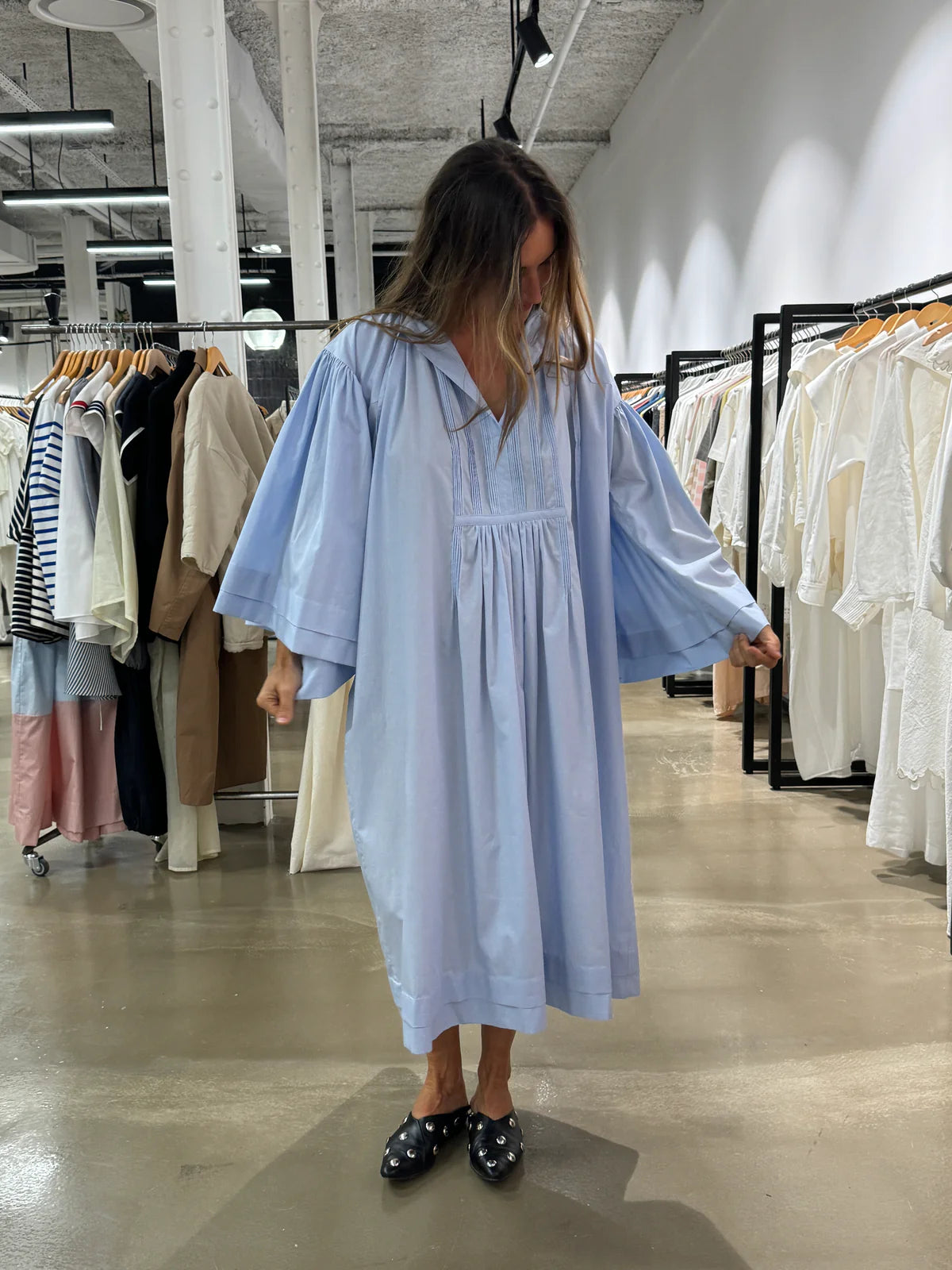 FAVIGNANA BLUE DRESS