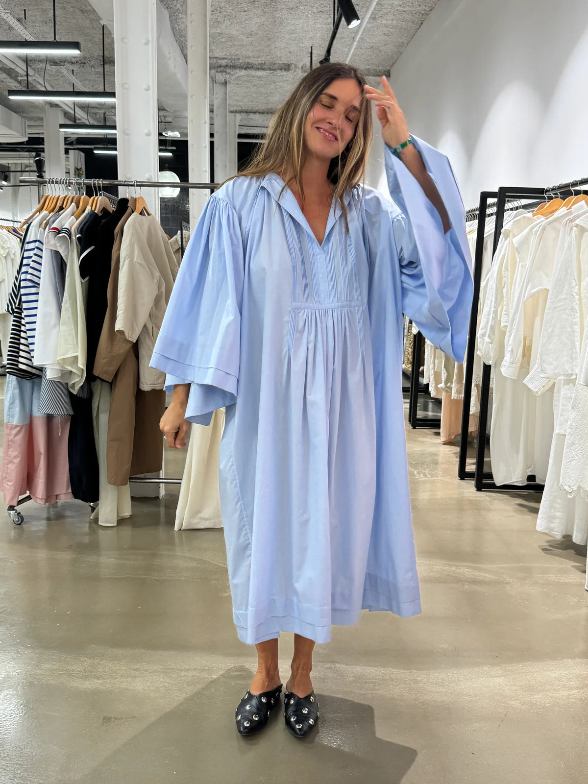 FAVIGNANA BLUE DRESS