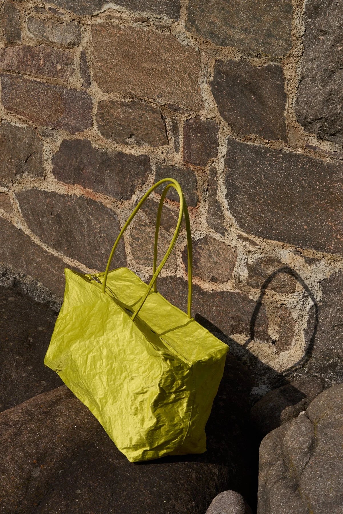DUFFLE BAG - lemon