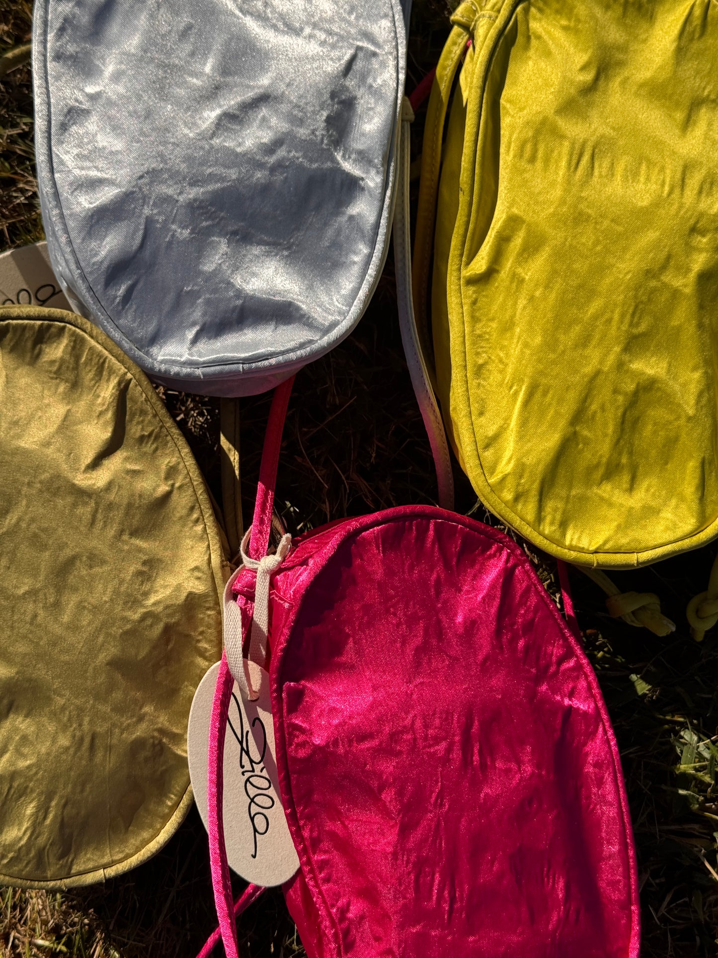 Oval Bag Fuxia