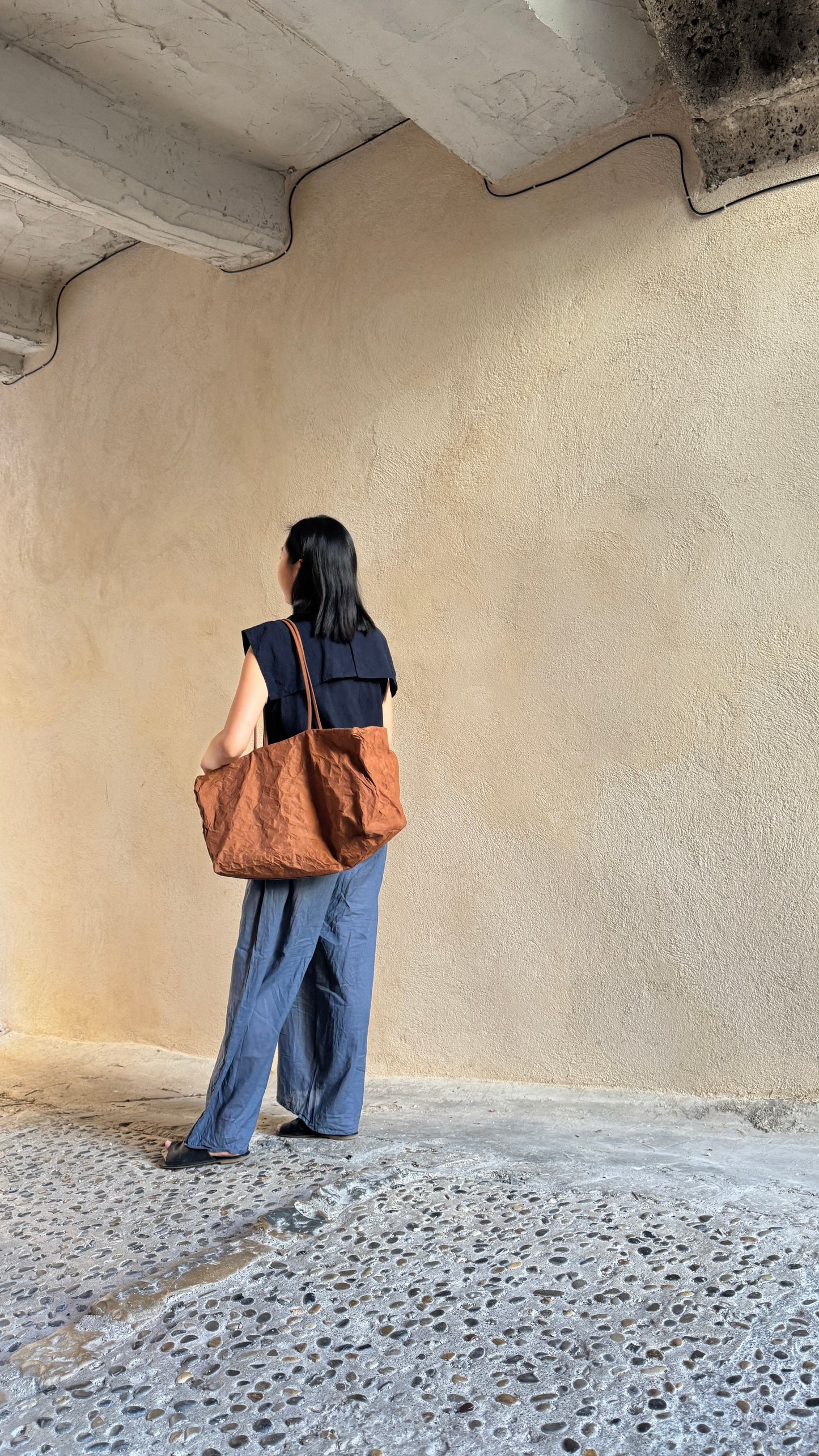DUFFLE BAG NYL - CANNELLA