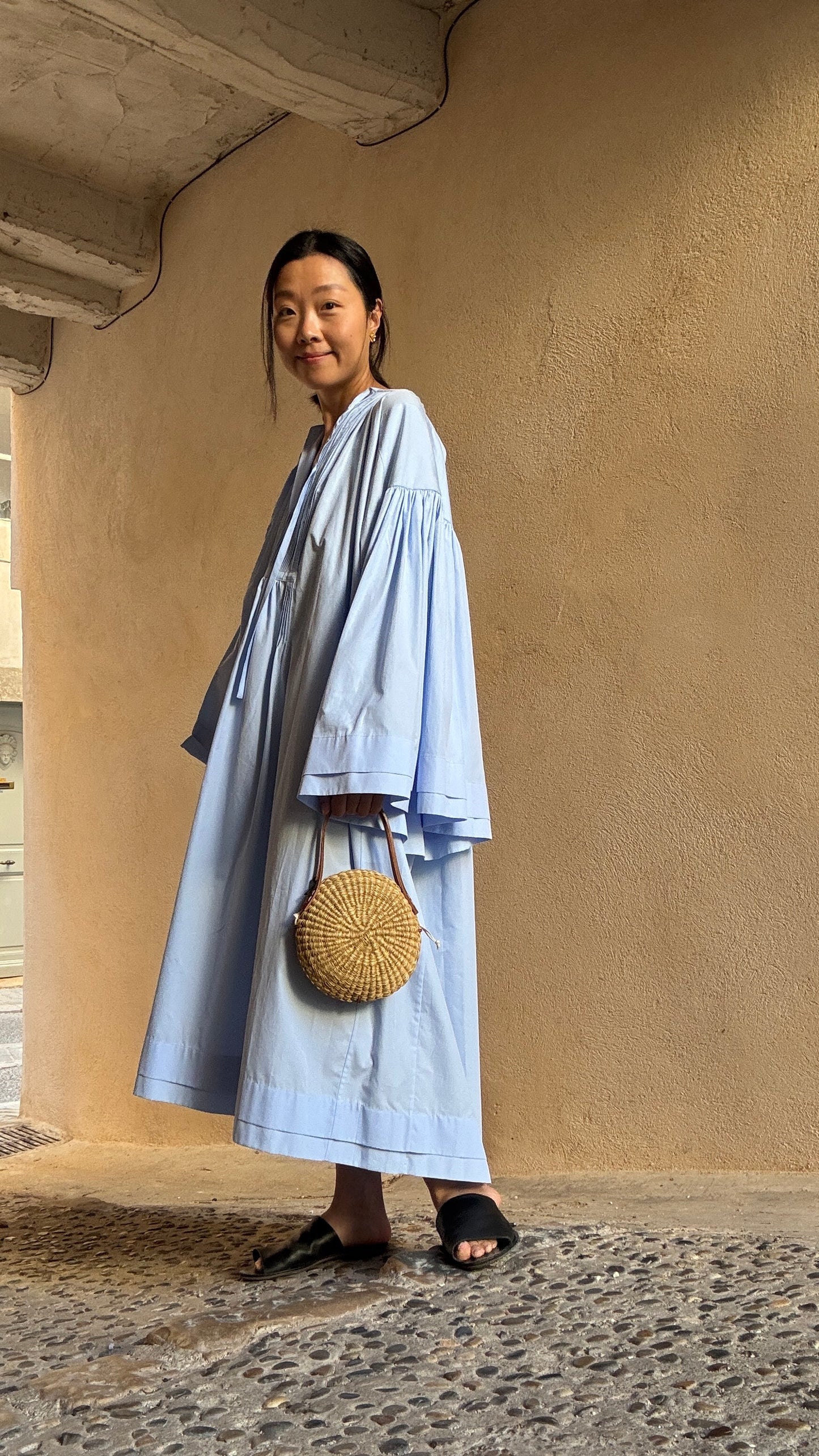 FAVIGNANA BLUE DRESS