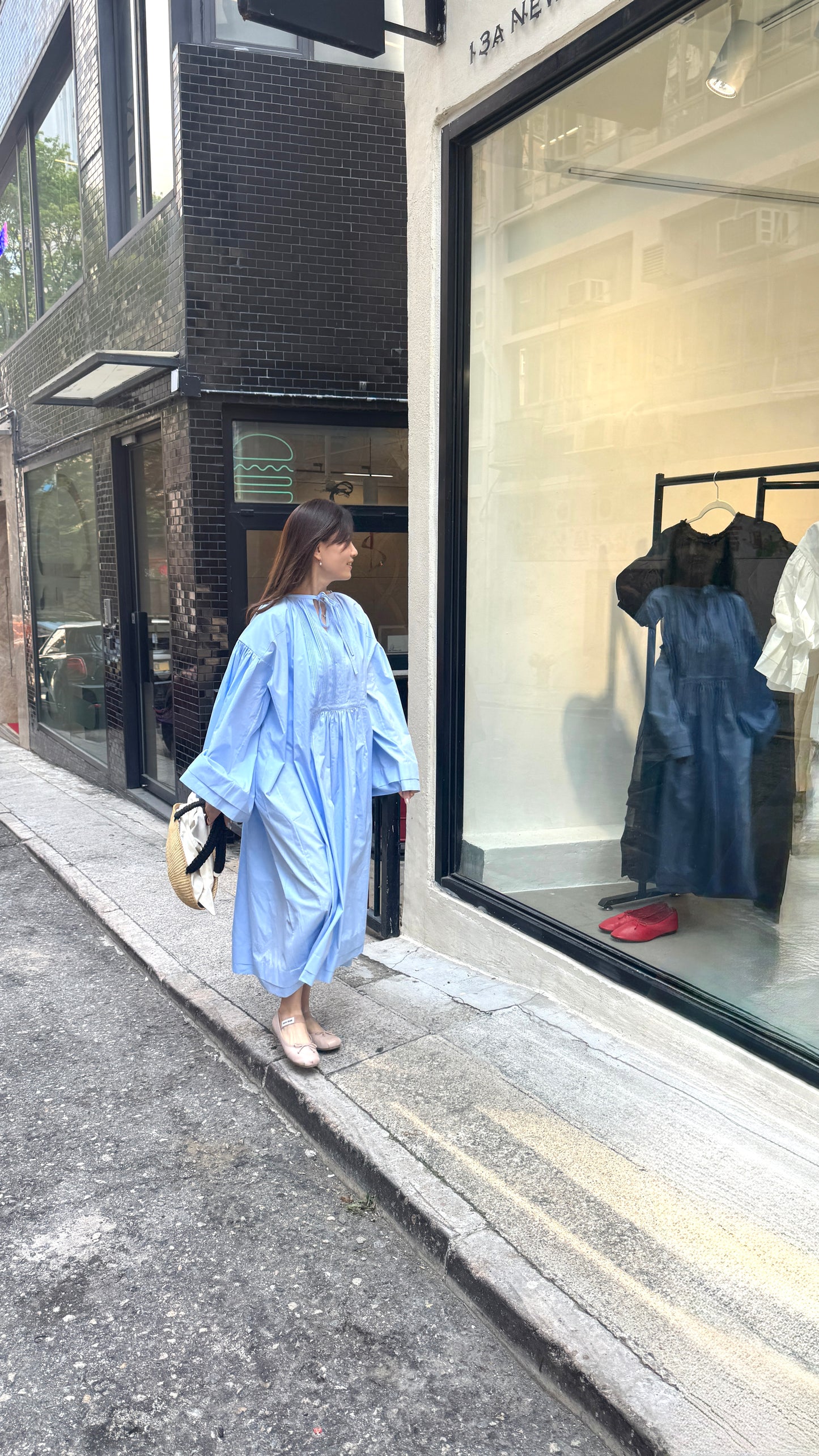 FAVIGNANA BLUE DRESS