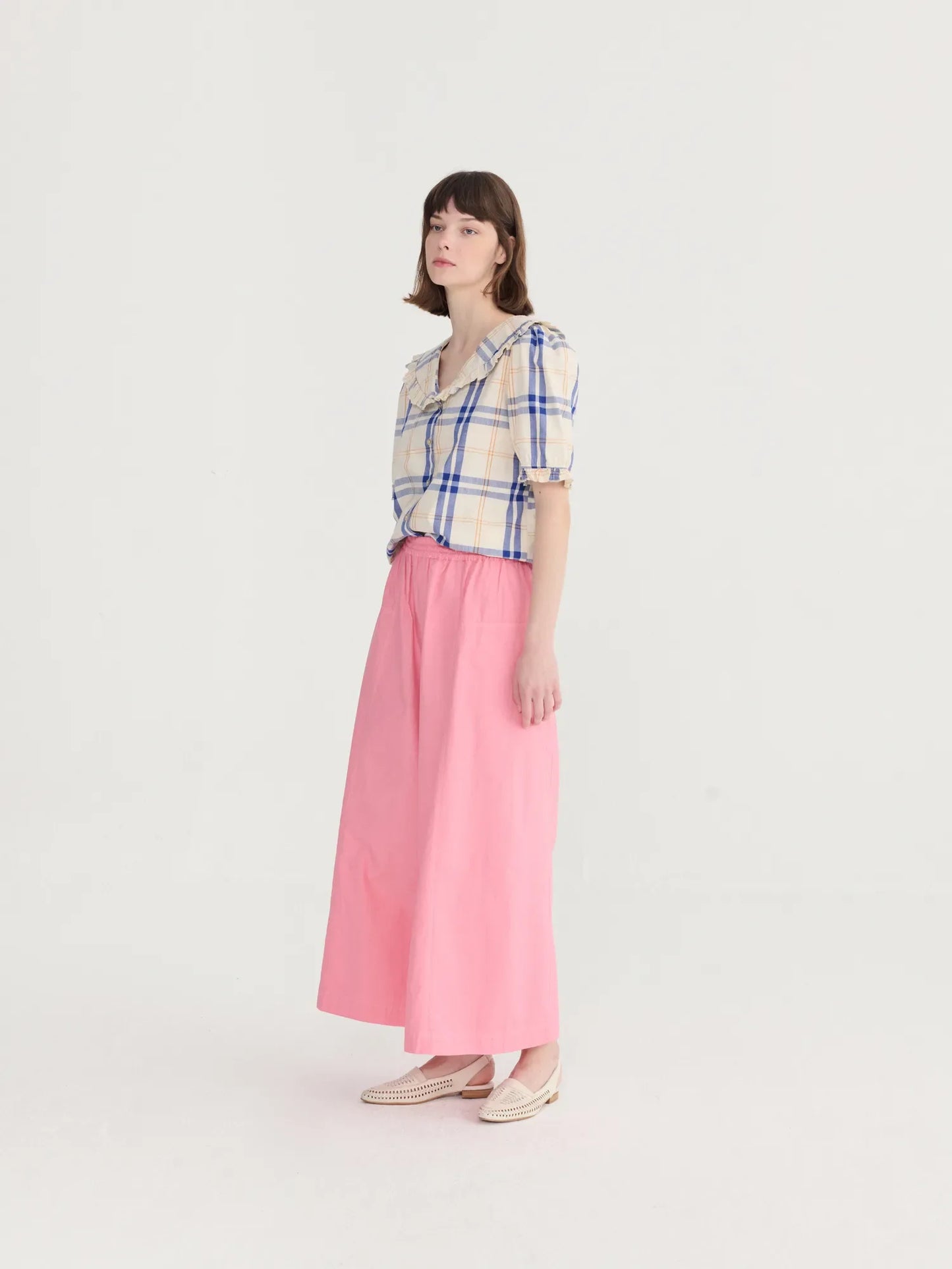 Pink Paper touch culotte