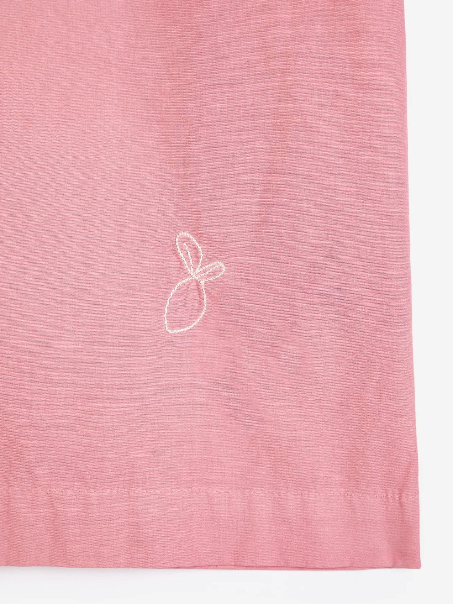 Paper touch cropped blouse