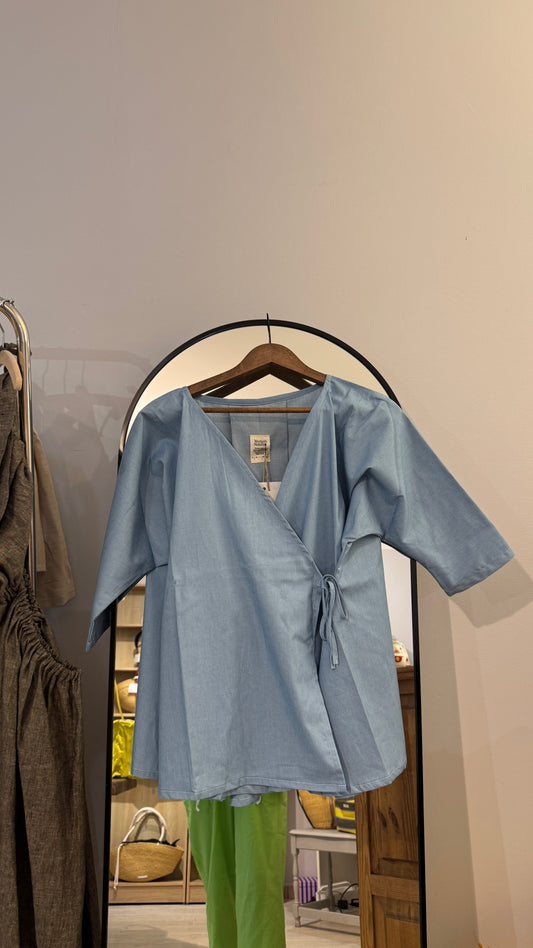 Nova Shirt Sky Blue