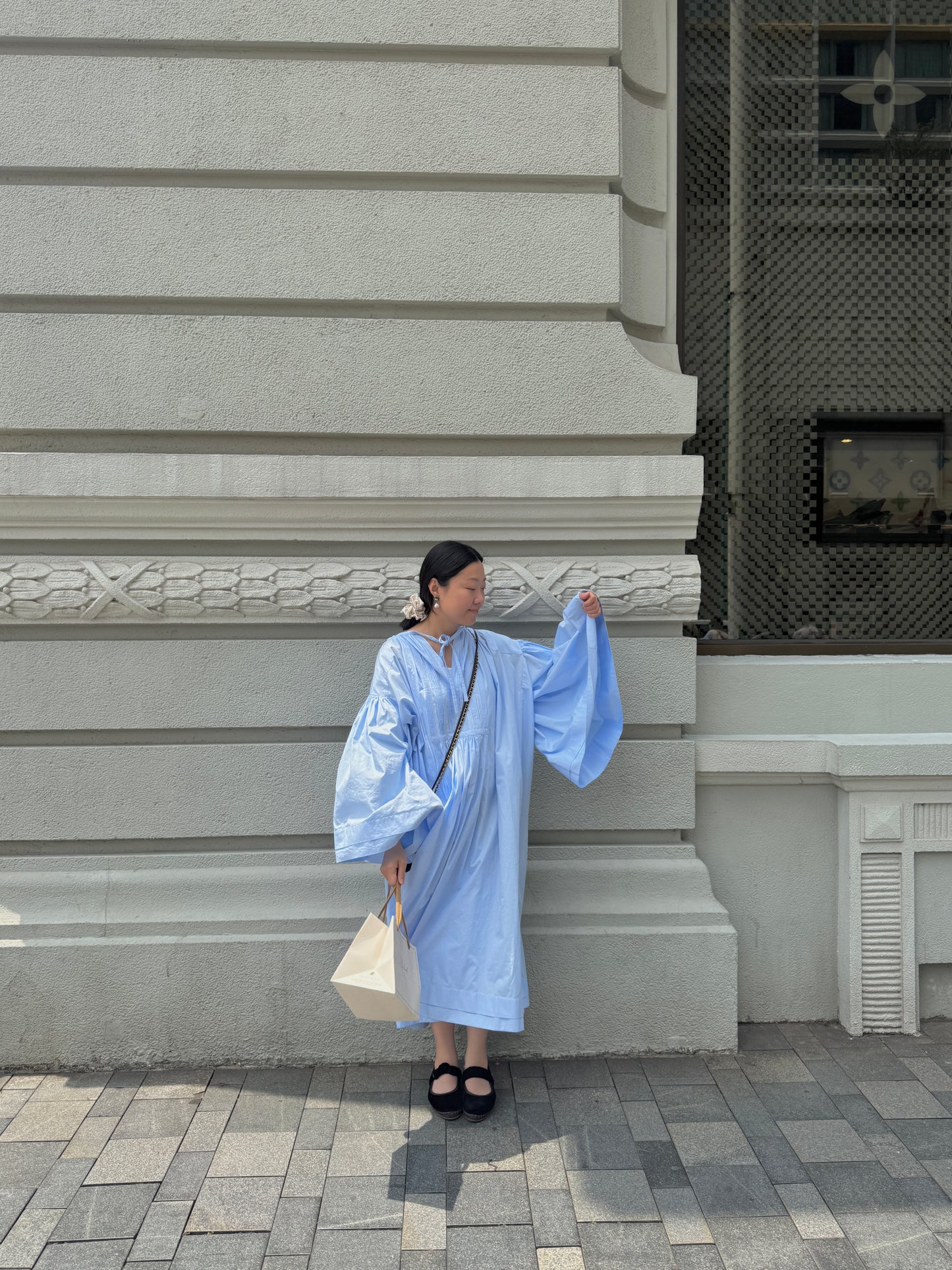 FAVIGNANA BLUE DRESS