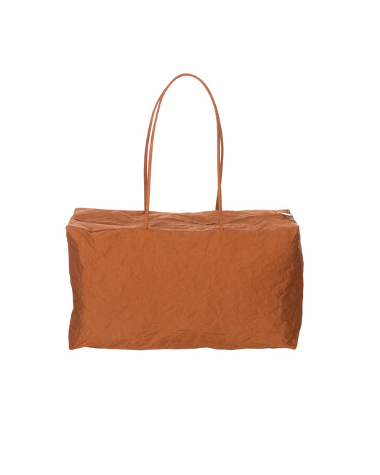 DUFFLE BAG NYL - CANNELLA