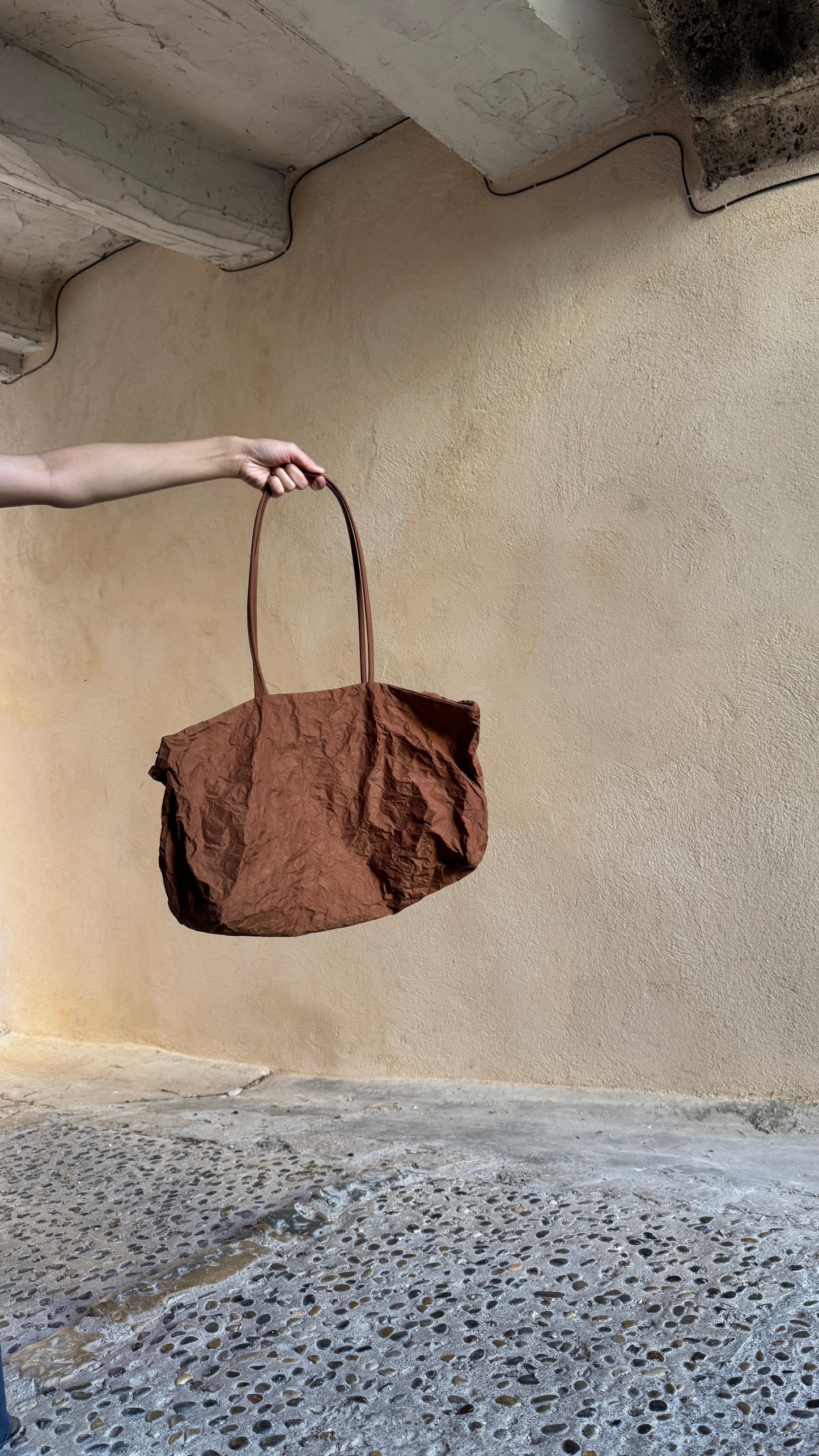 DUFFLE BAG NYL - CANNELLA