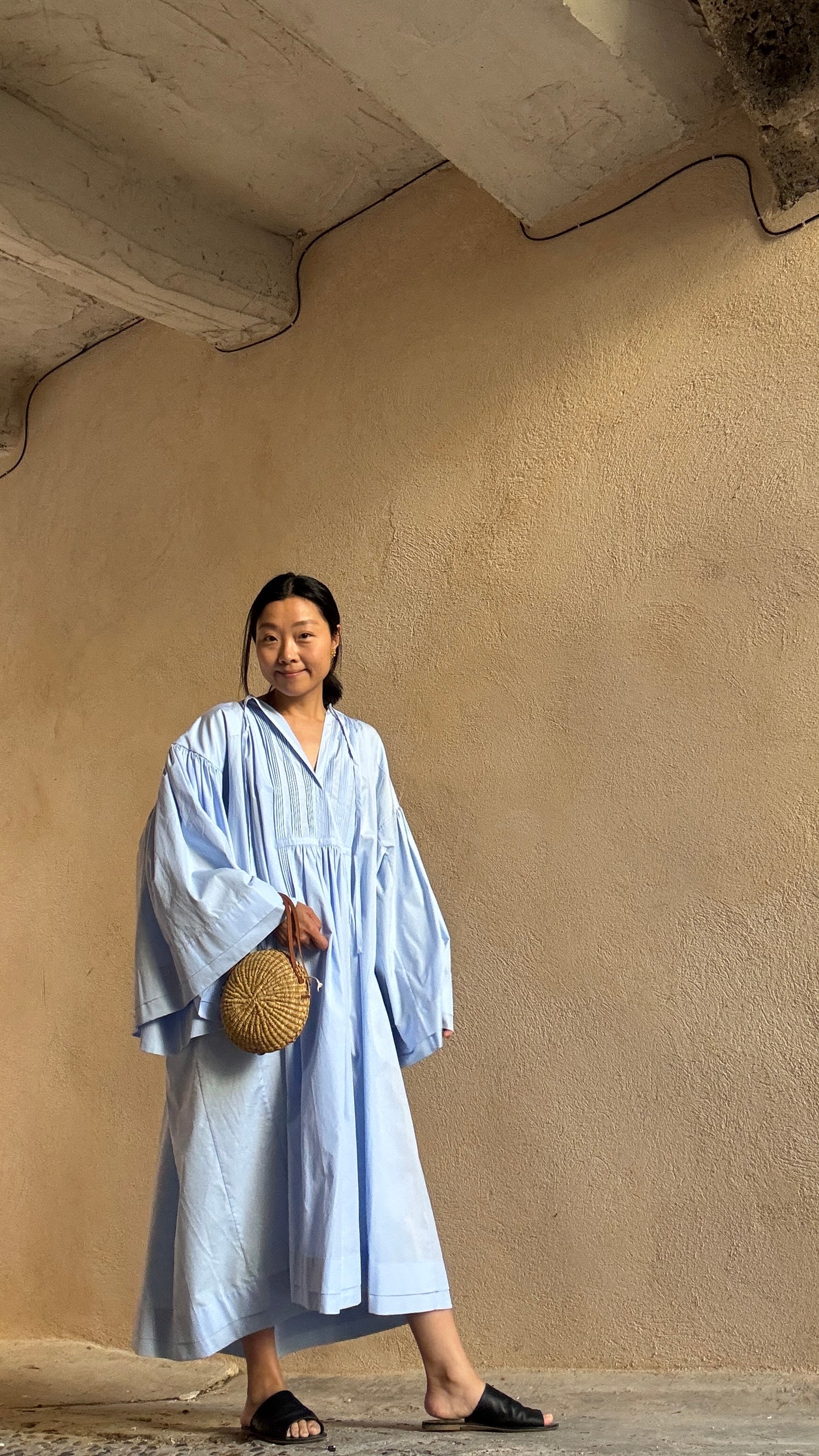 FAVIGNANA BLUE DRESS
