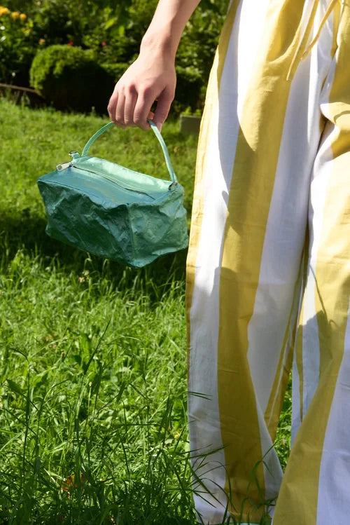 BOX BAG - ALOE