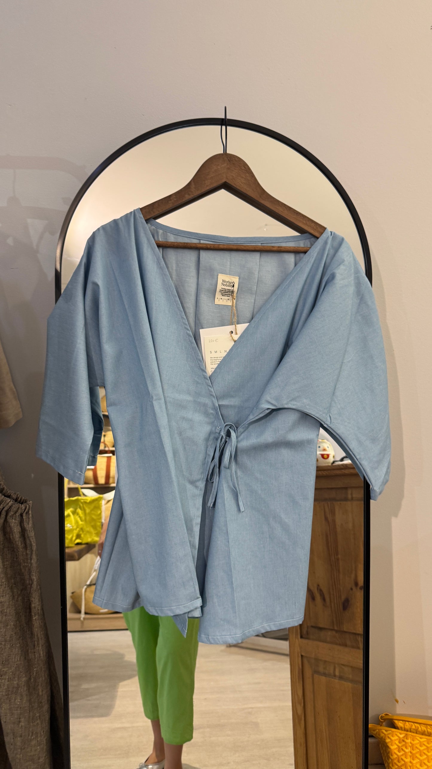 Nova Shirt Sky Blue